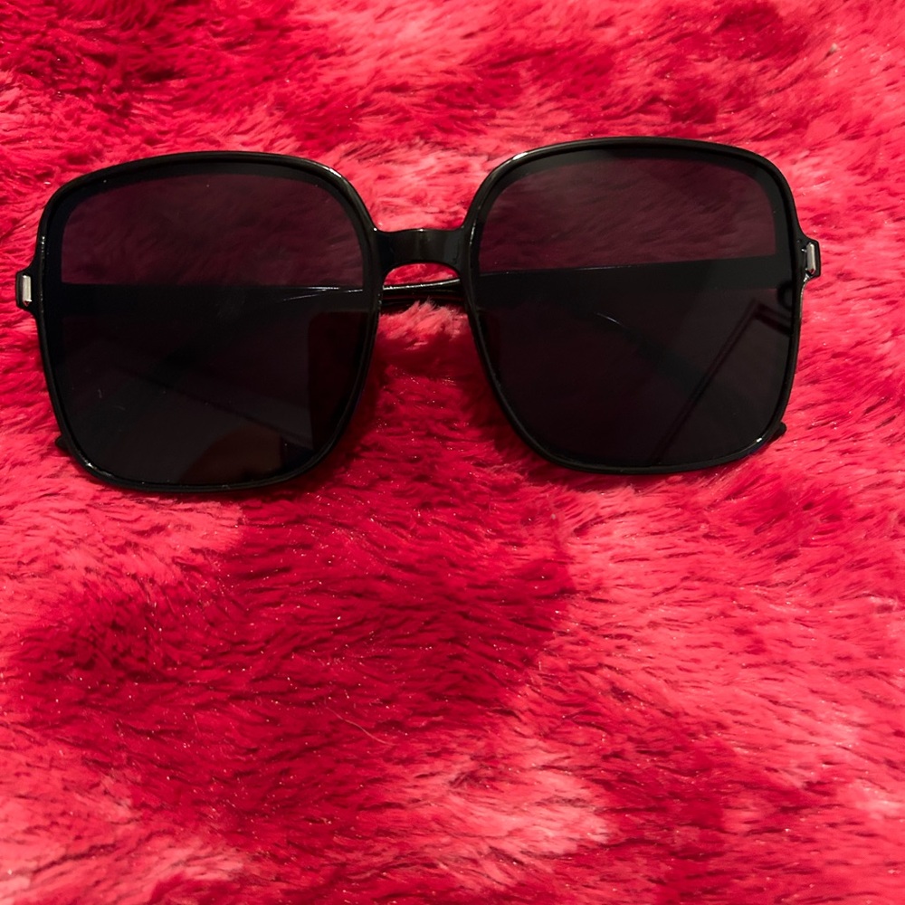 Fashion sunglasses black